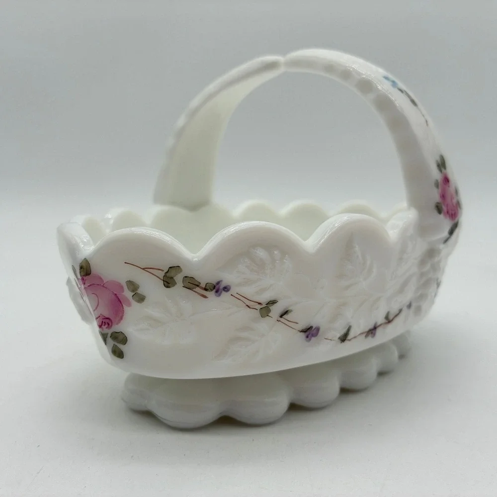 Westmoreland Glass Company this oval